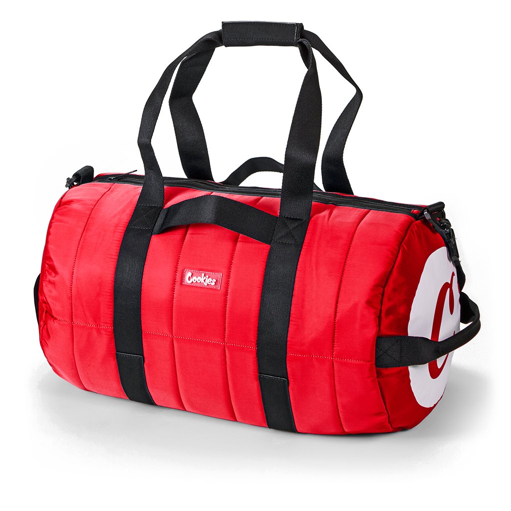 Photograph of product: Cookies - Duffle - Apex Smell Proof - Nylon - Red