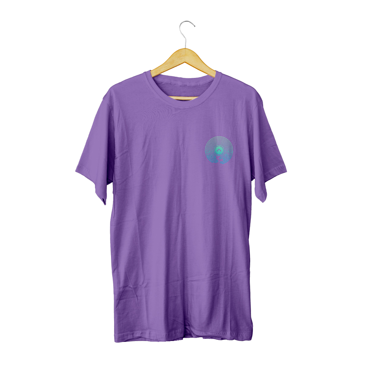 Photograph of product: Upstate Women's Oui'd Tee, Lavender (XL)