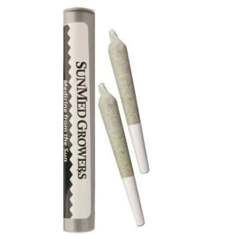 Photograph of Product: Big Sur Holy Weed | Pre Rolls | Sage | 2 x .5g