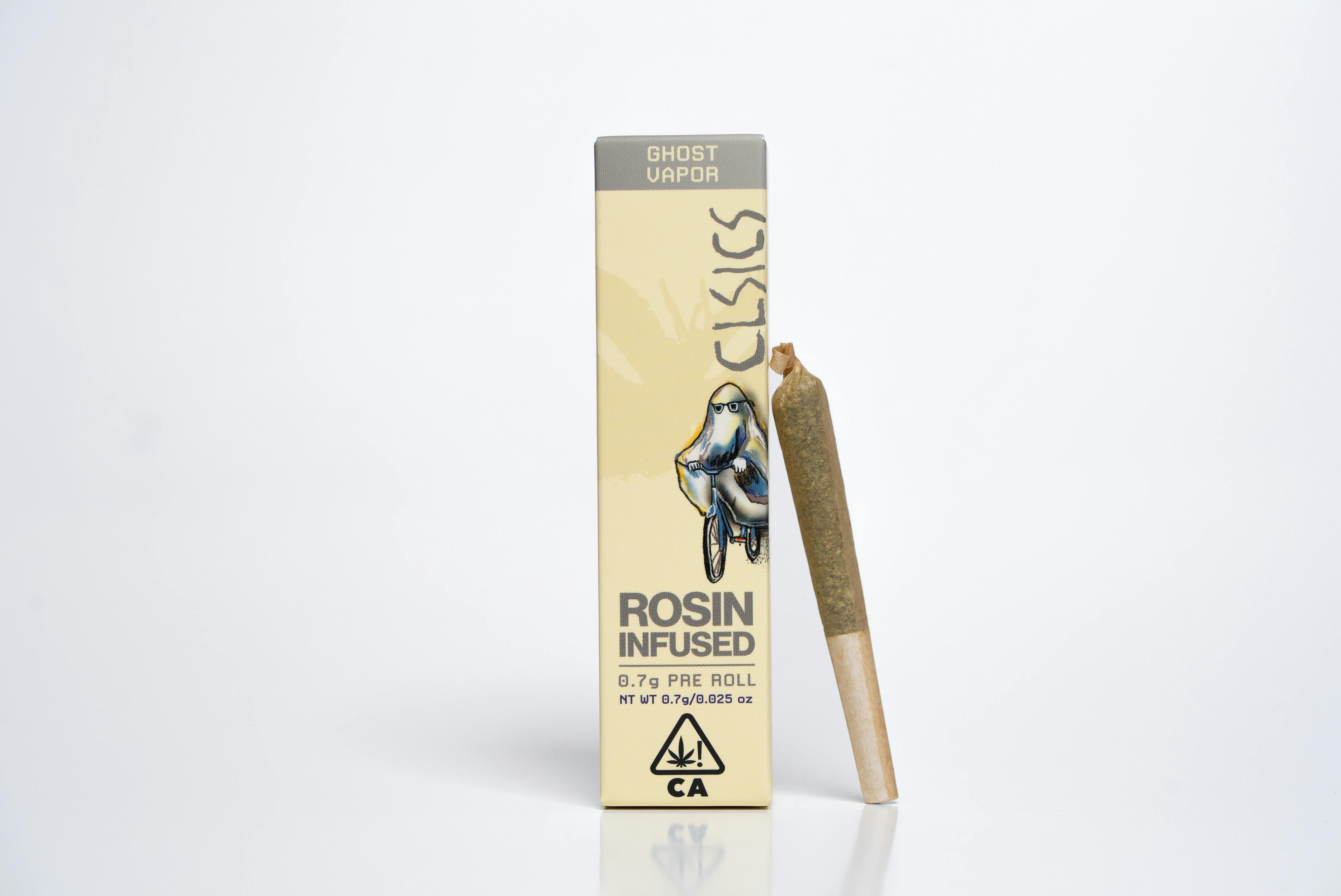 Photograph of product: CLSICS Rosin Infused Pre Roll .7 Ghost Vapor