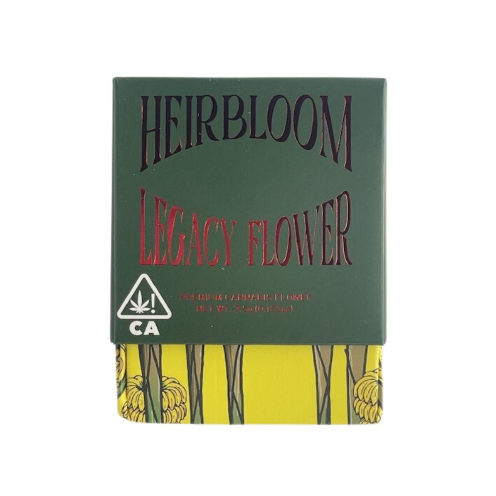 Photograph of product: BANANA OG 3.5G - HEIRBLOOM