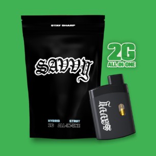 Photograph of product: Alien OG All-In-One 2g (C0020026075)