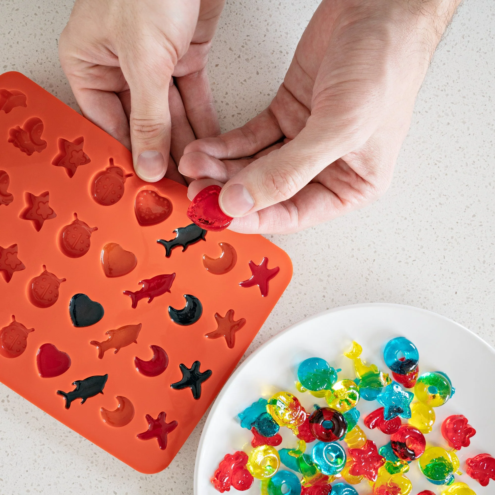 Photograph of product: Gummy Mold