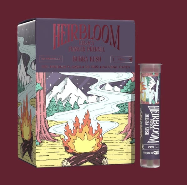 Photograph of product: Bubba Kush | .75g Pre-roll - 