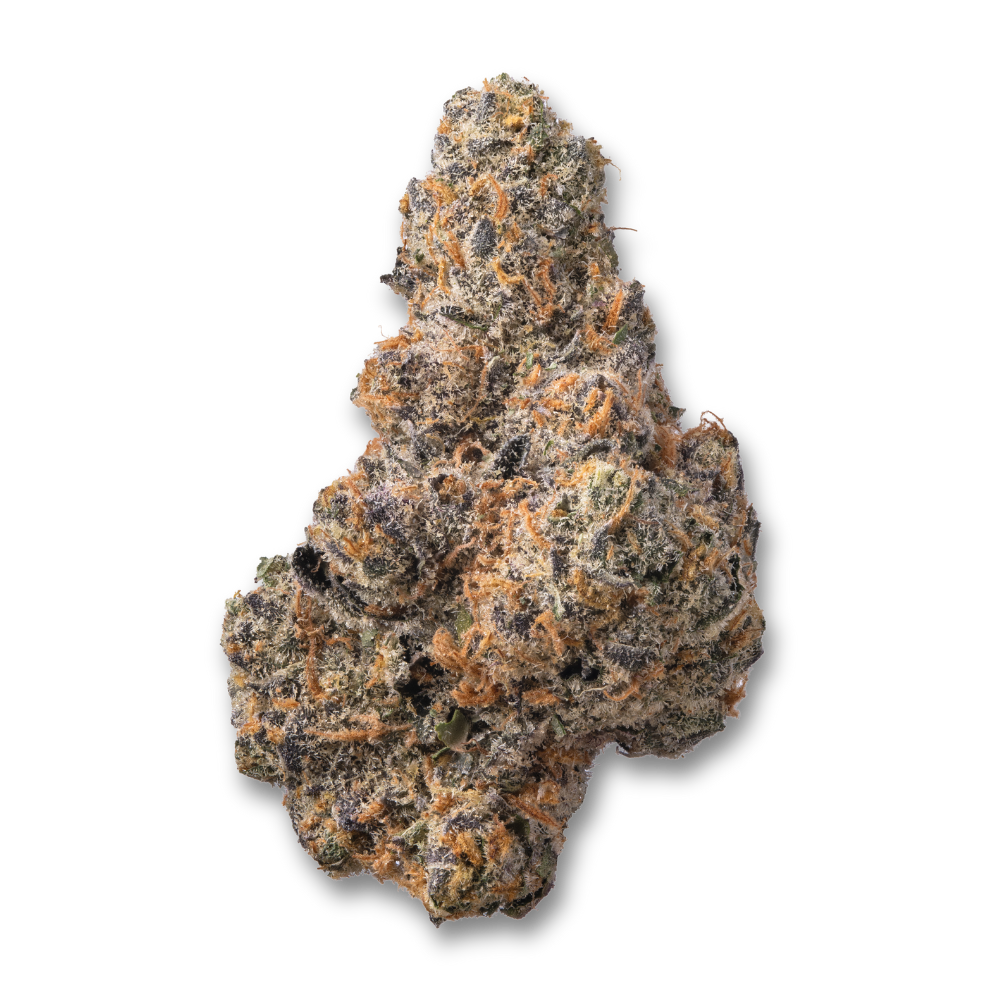 Photograph of product: Grape Gasoline Flower (Oui'd-Hybrid) | Comuter - 3.5g