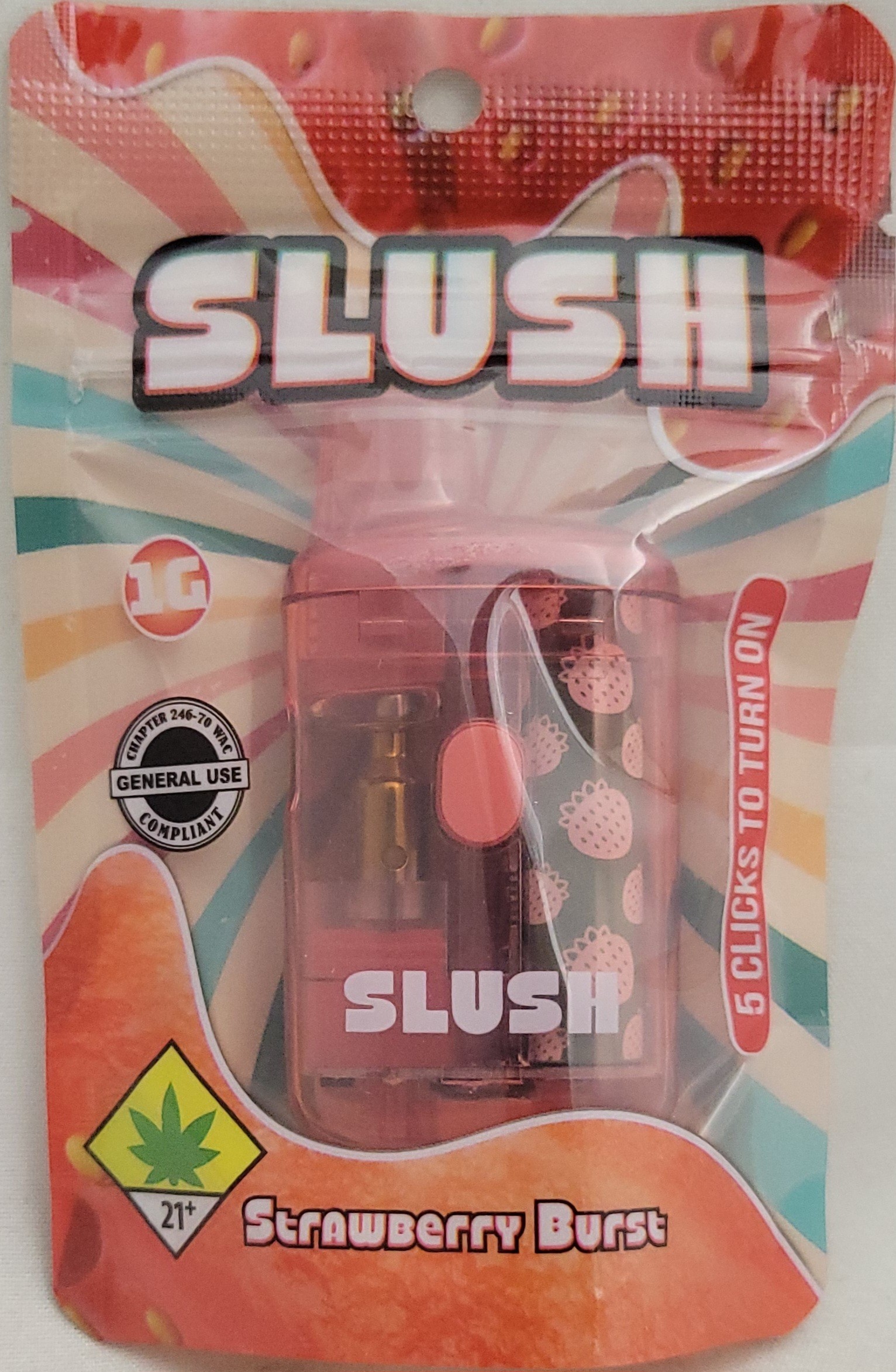 Photograph of product: Strawberry Burst | 1g *General Use Compliant*