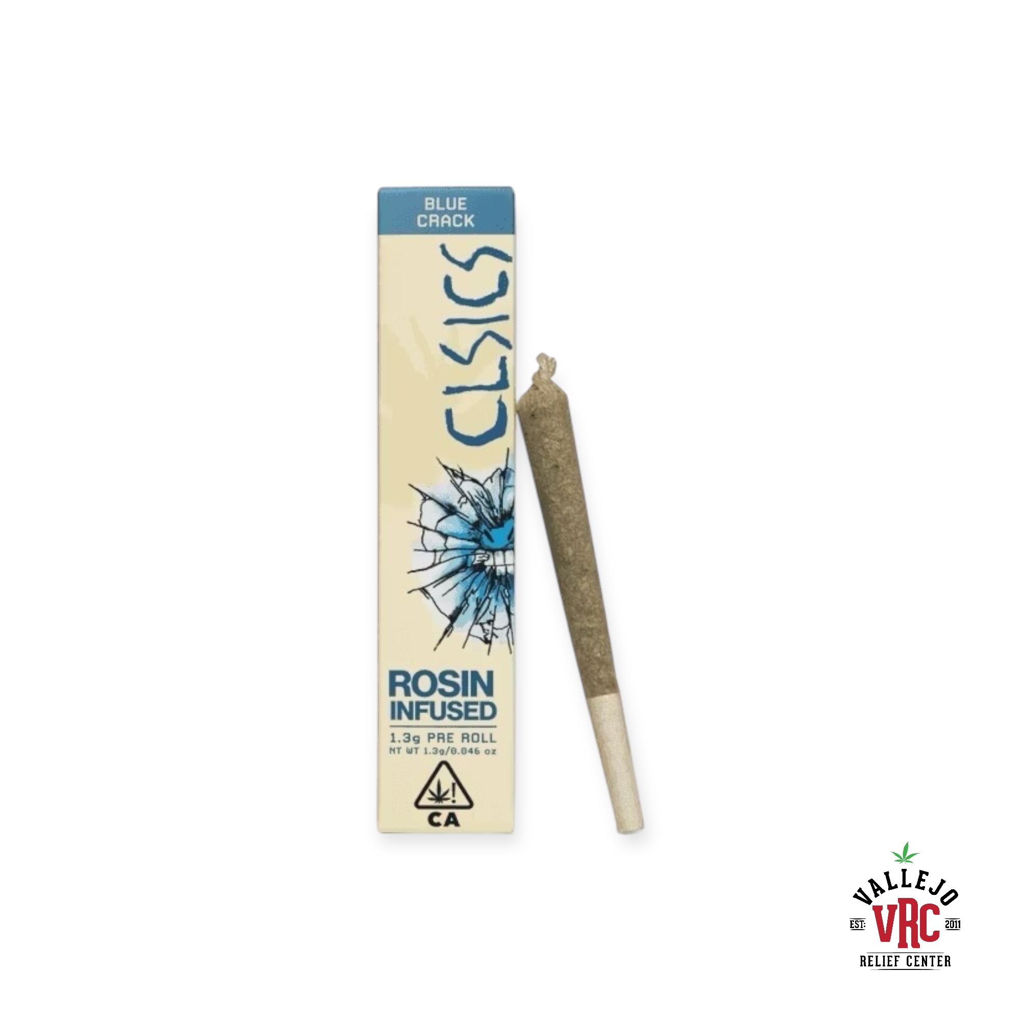 Photograph of product: BLUE CRACK 1.3G INFUSED