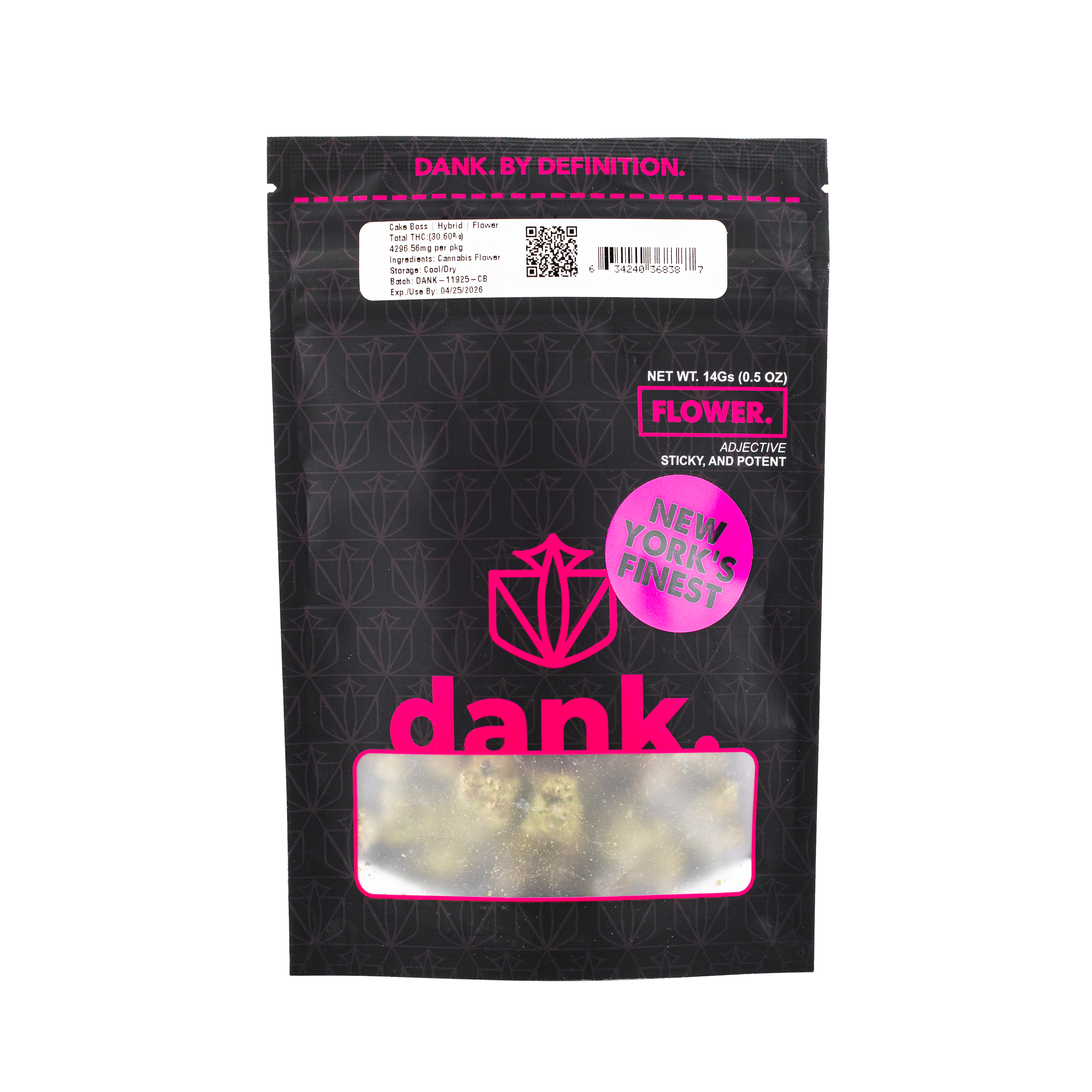 Photograph of product: CAKE BOSS (14 GRAMS) - 14g