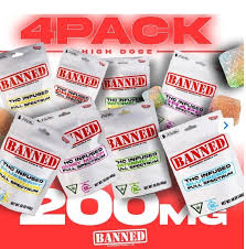 Photograph of product: Banned | Blueberry Lemonade |  200mg Gummies