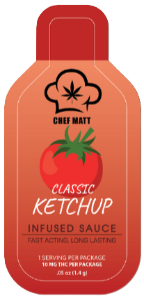 Photograph of product: Chef Matt - Classic Ketchup - 10mg
