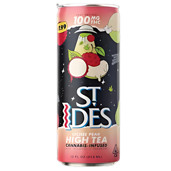 Photograph of product: PEAR LYCHEE (H) 100MG HIGH TEA