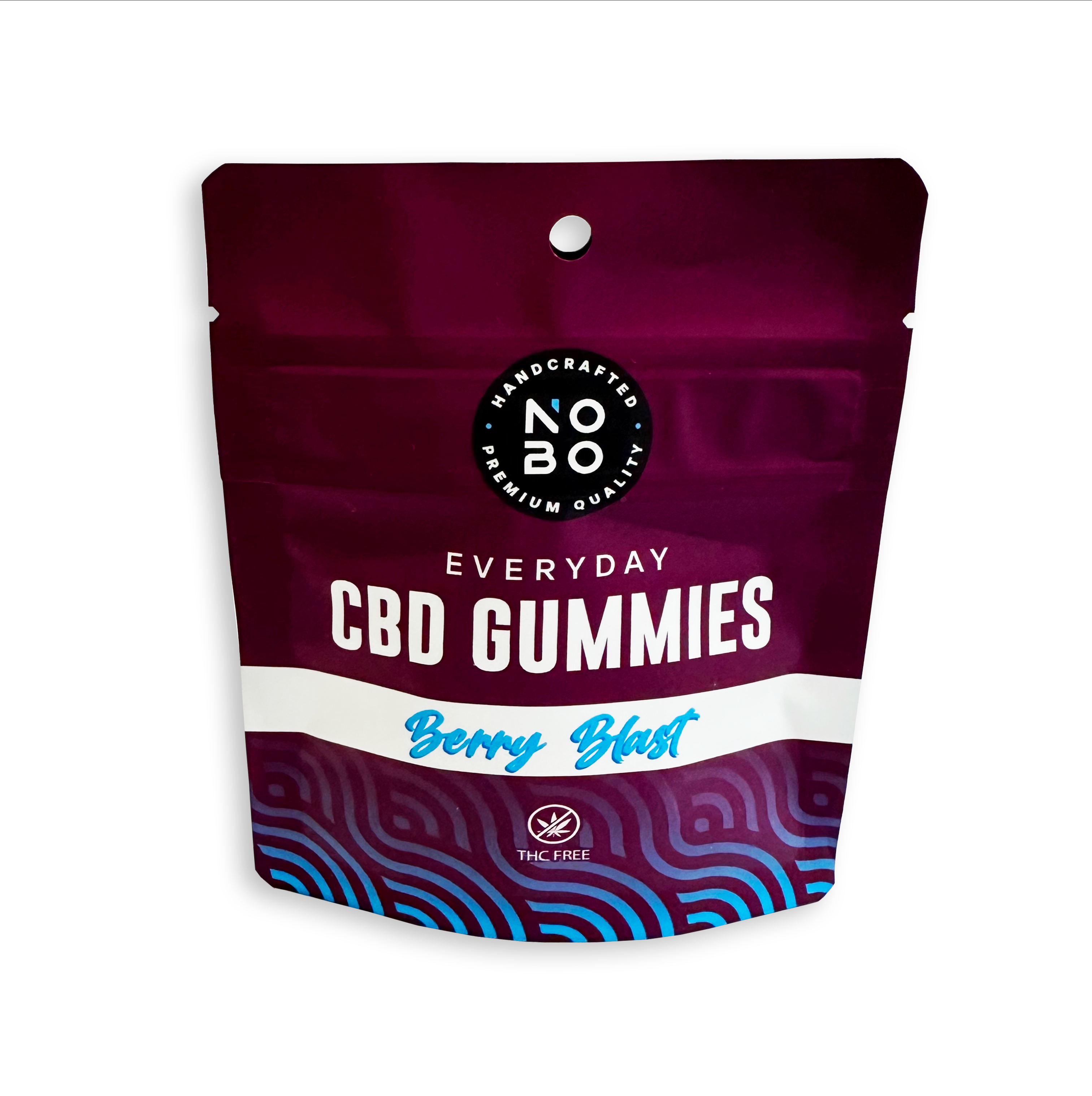 Photograph of product: NOBO | Berry Blast | CBD Gummies | 200mg