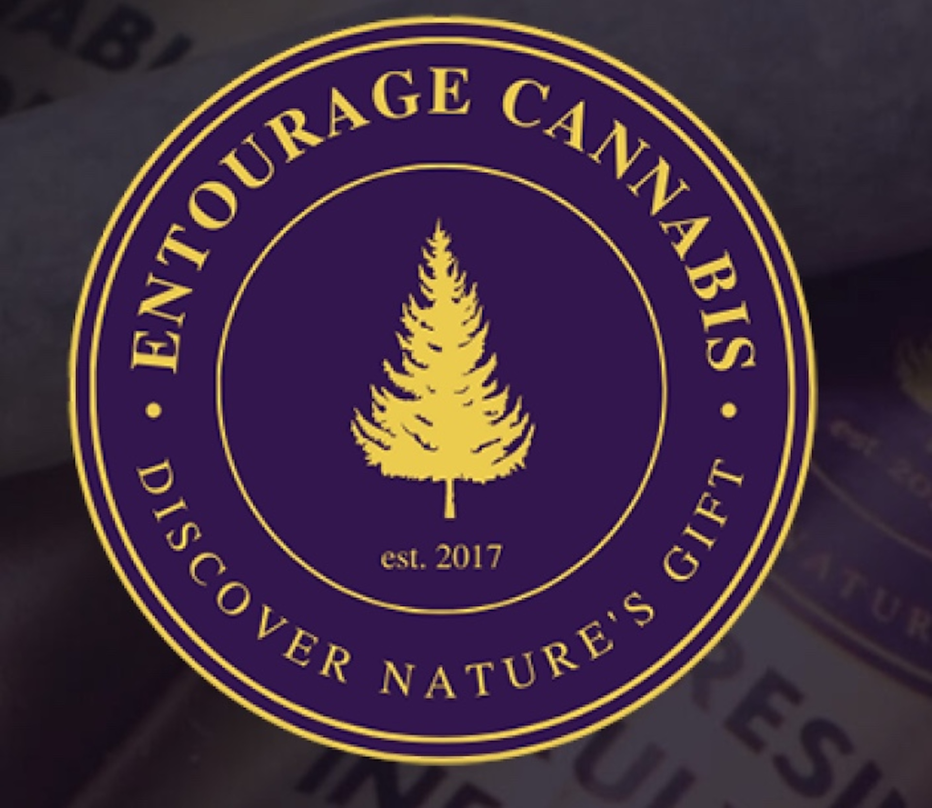Photograph of product: Entourage Oui'd - Live Resin Cartridge - Jillybean