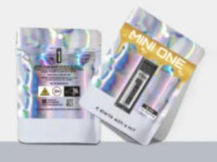 Photograph of product: The1 Brand | Zesty Peach | Mini One Dabgo | 0.2g