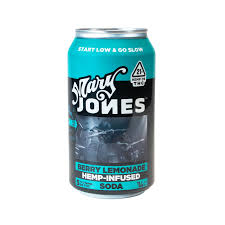 Photograph of product: Mary Jones - Berry Lemonade - Soda - 100mg