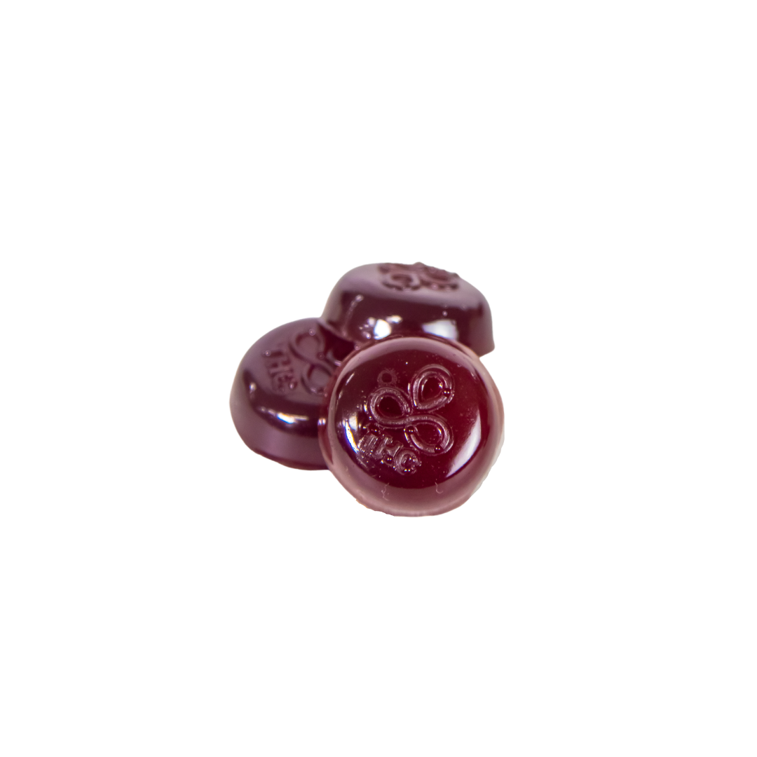 Photograph of product: Fruit Punch 1:1 10mg (10ct) - Evermore Discos