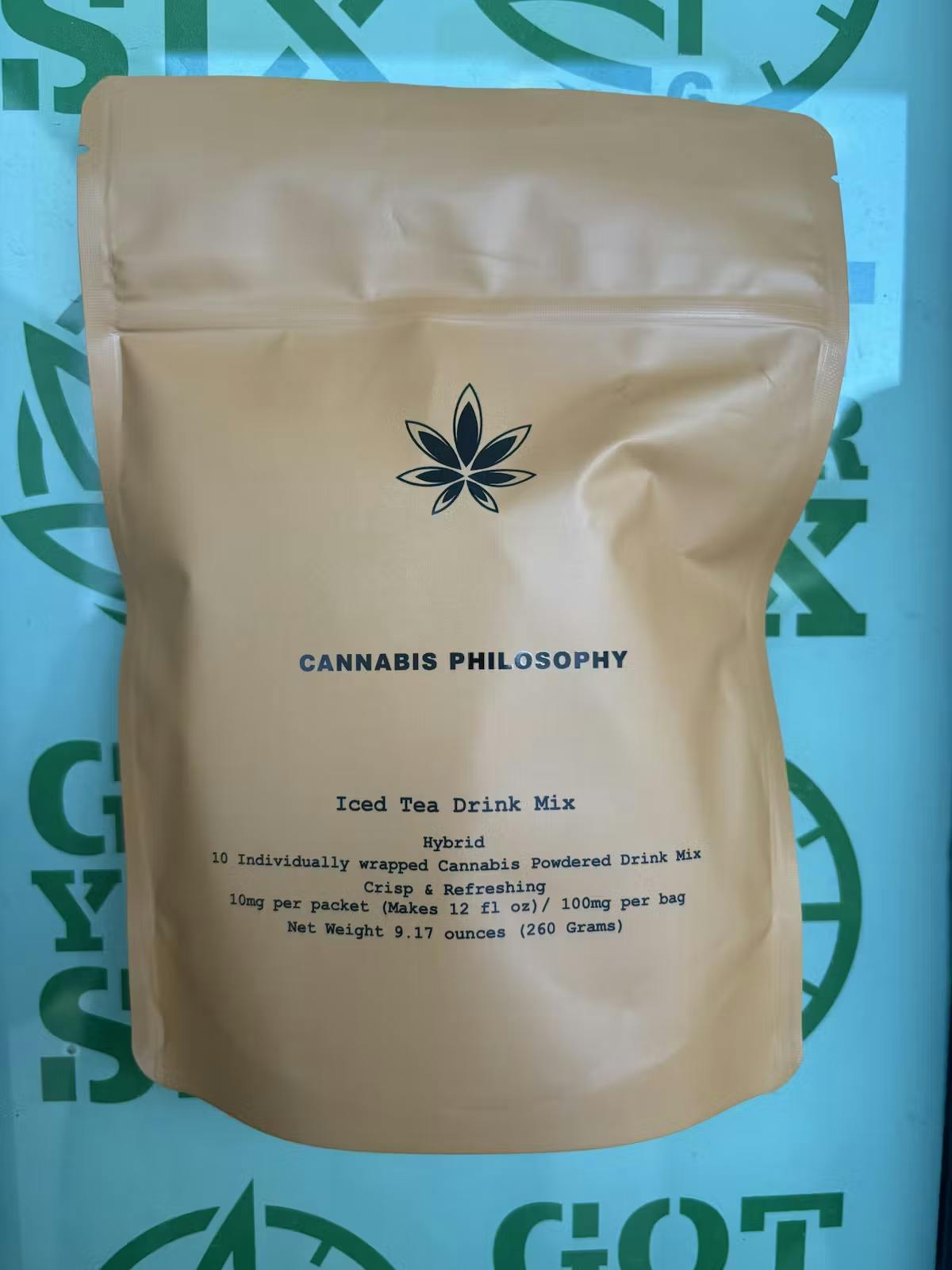 Photograph of product: Infused Iced Tea Drink Mix (100mg TH-oui) [10pk]