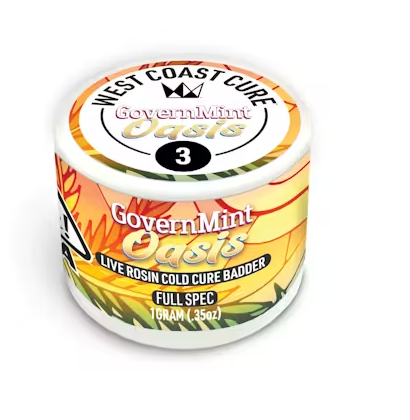 Photograph of product: Governmint Oasis Tier 3 Rosin [H]