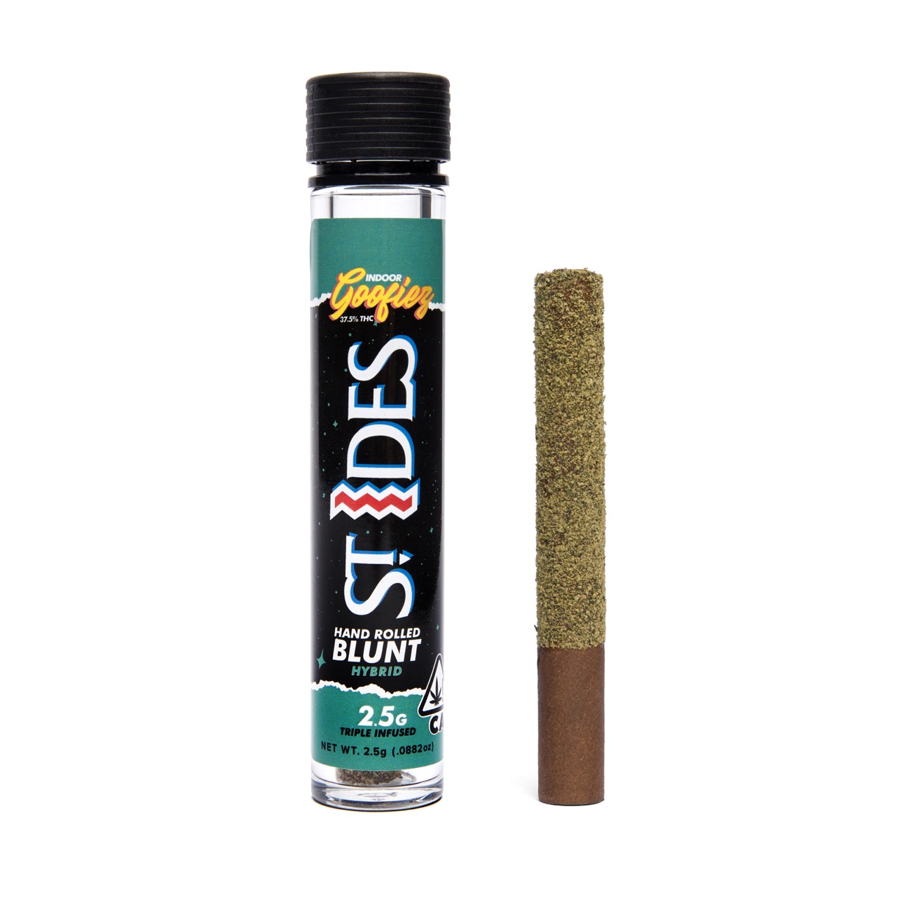 Photograph of product: 2.5G - INFUSED BLUNT - SUPER RUNTZ