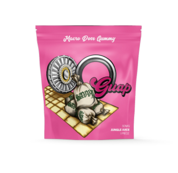 Photograph of product: Gummy | Savvy Guap | Jungle Juice [50mg/1pk]