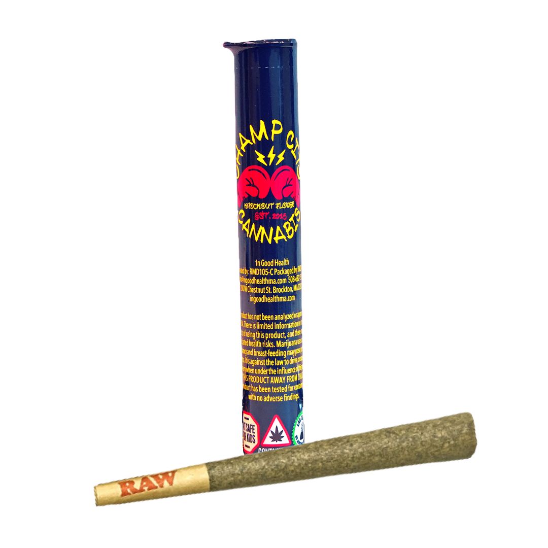 Photograph of product: Super Silver Haze 1.0g Pre-Roll