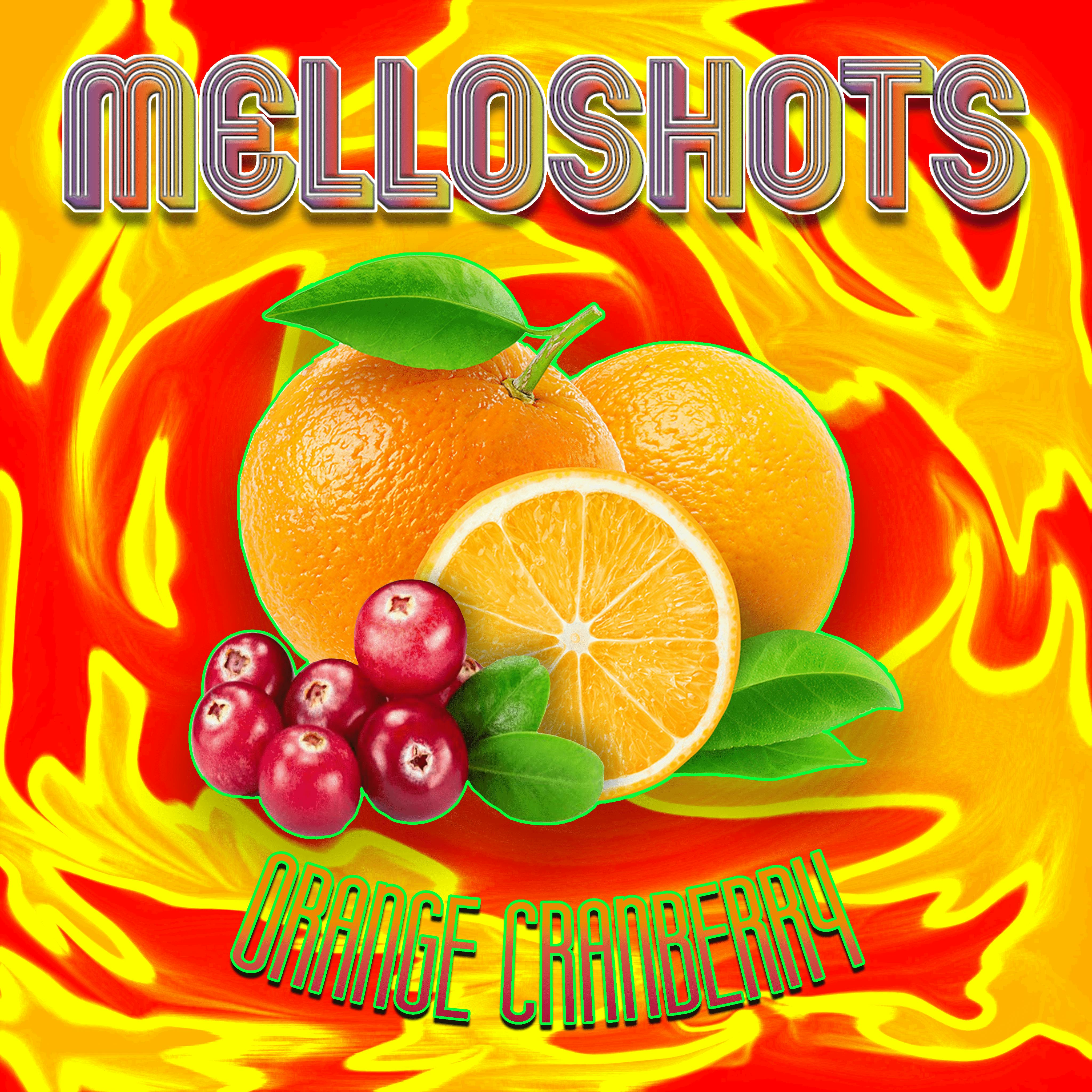 Photograph of product: Oilwell Melloshot Orange Cranberry 200MG - 200mg