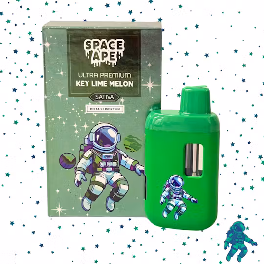 Photograph of product: Space Ape - Key Lime Melon Disposable