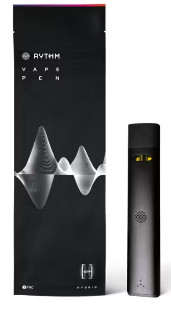 Photograph of product: Rythm | OMG | 1g Live Sauce Disposable Pen