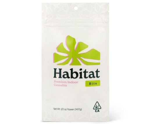 Photograph of product: Ronin OG - Bits (14g Smalls) Indoor Flower - 