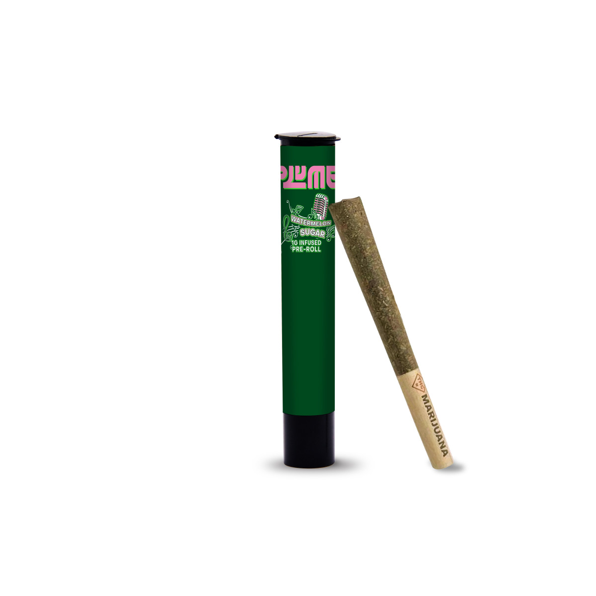 Photograph of product: 1g Infused Preroll | Watermelon Sugar