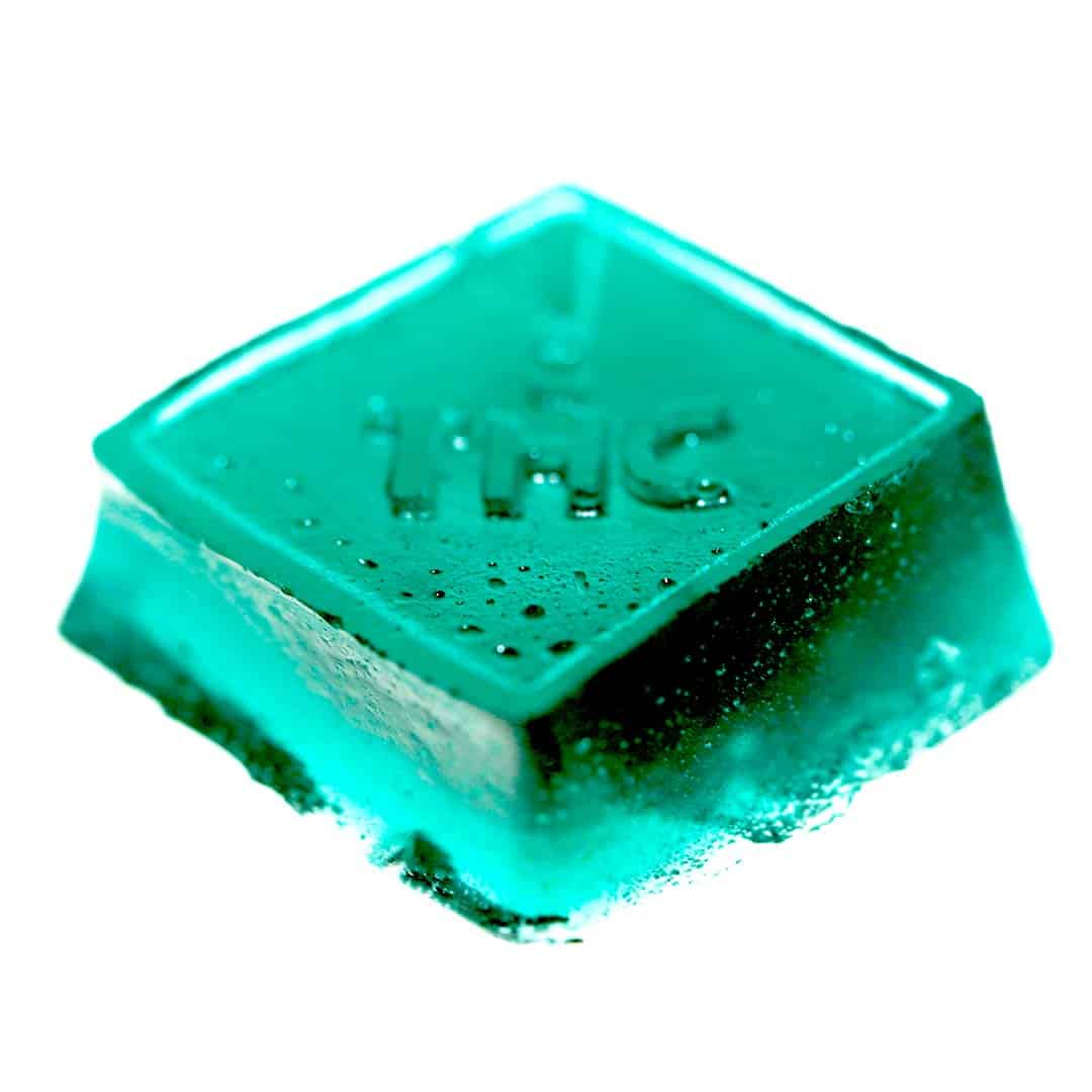 Photograph of product: Blueberry (H) Gummies - 100MG