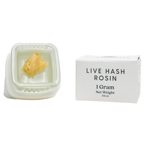 Photograph of product: Pleasantrees Traffic Jam Live au chocolat Rosin 1g