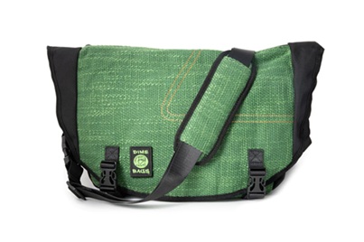 Photograph of product: DIME BAGS | Voyage Messenger Bag- Forest- $76