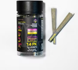 Photograph of product: Funkfetti - 14pk Preroll Pk