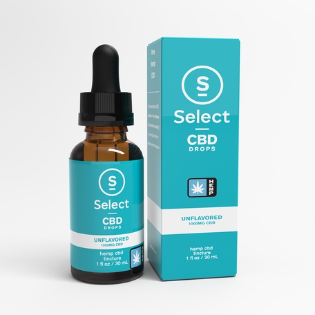 Photograph of product: Select CBD Tincture - unflavored