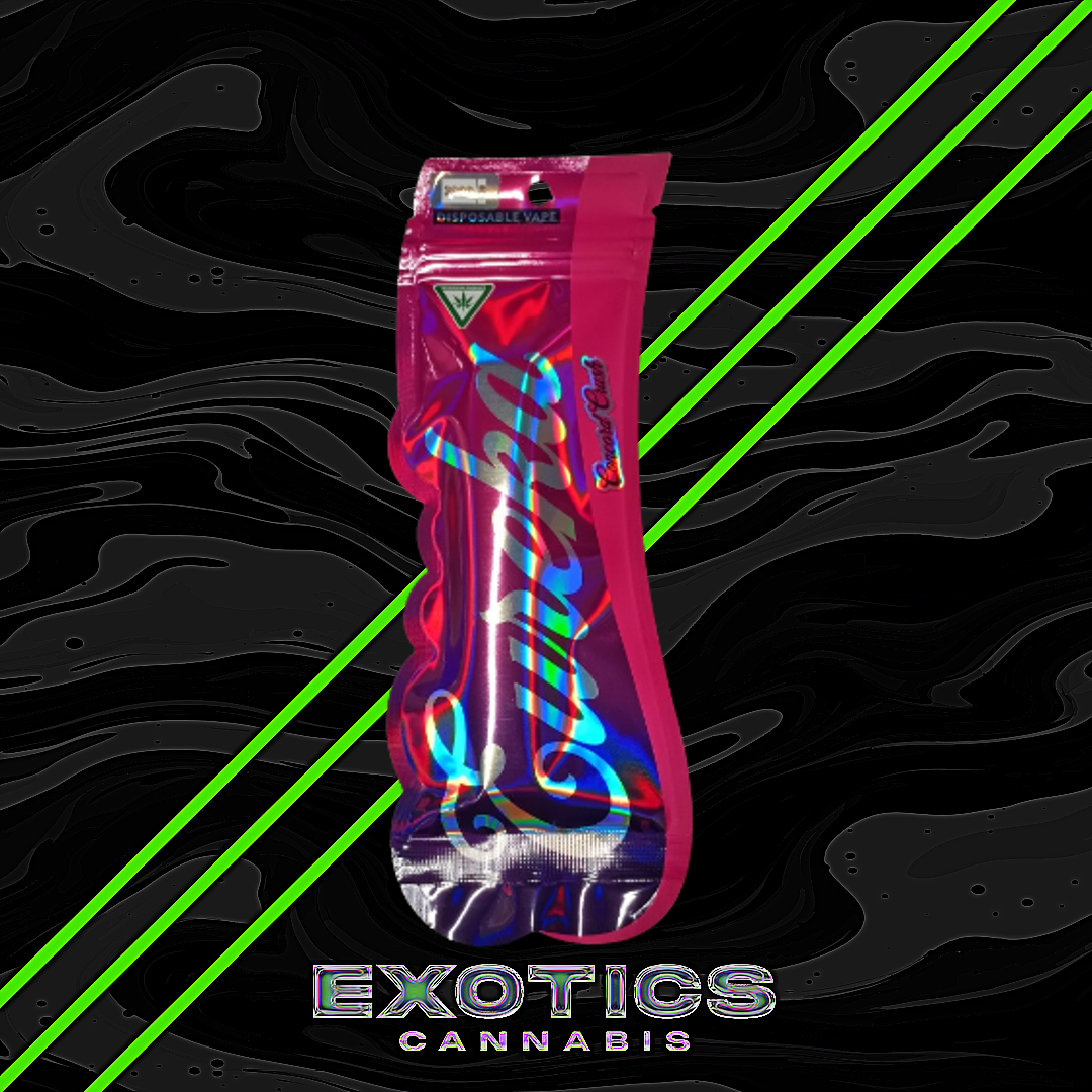 Photograph of product: Eureka Vapor Fusion - Concord Crush Disposable