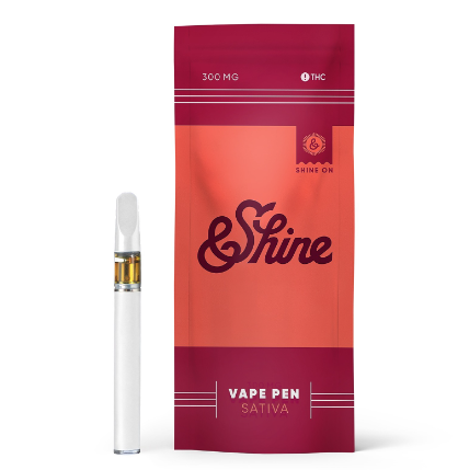 Photograph of product: &SHINE GHOST TRAIN HAZE DISPOSABLE .3G
