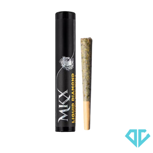 Photograph of product: MKX Gelato Liquid Diamond Infused Pre-Roll 1g