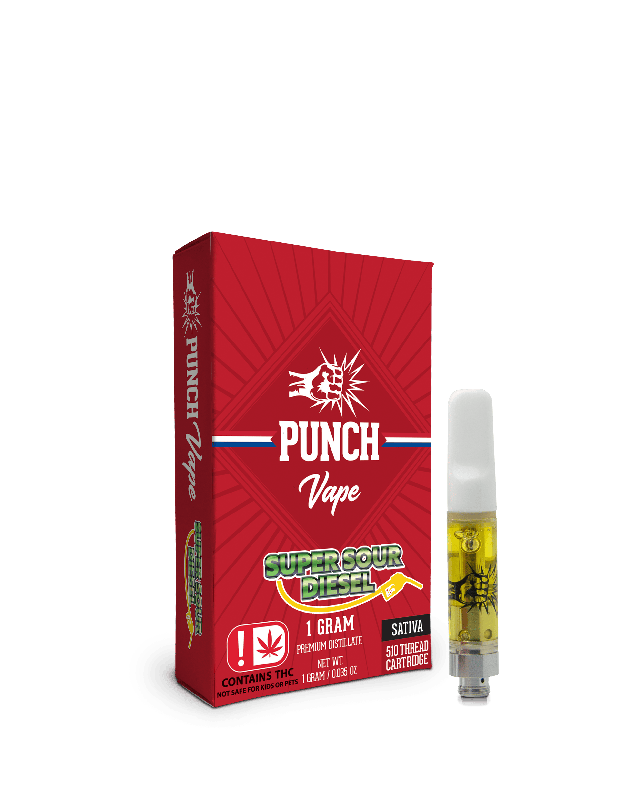 Photograph of product: 1G - CART - SUPER SOUR DIESEL