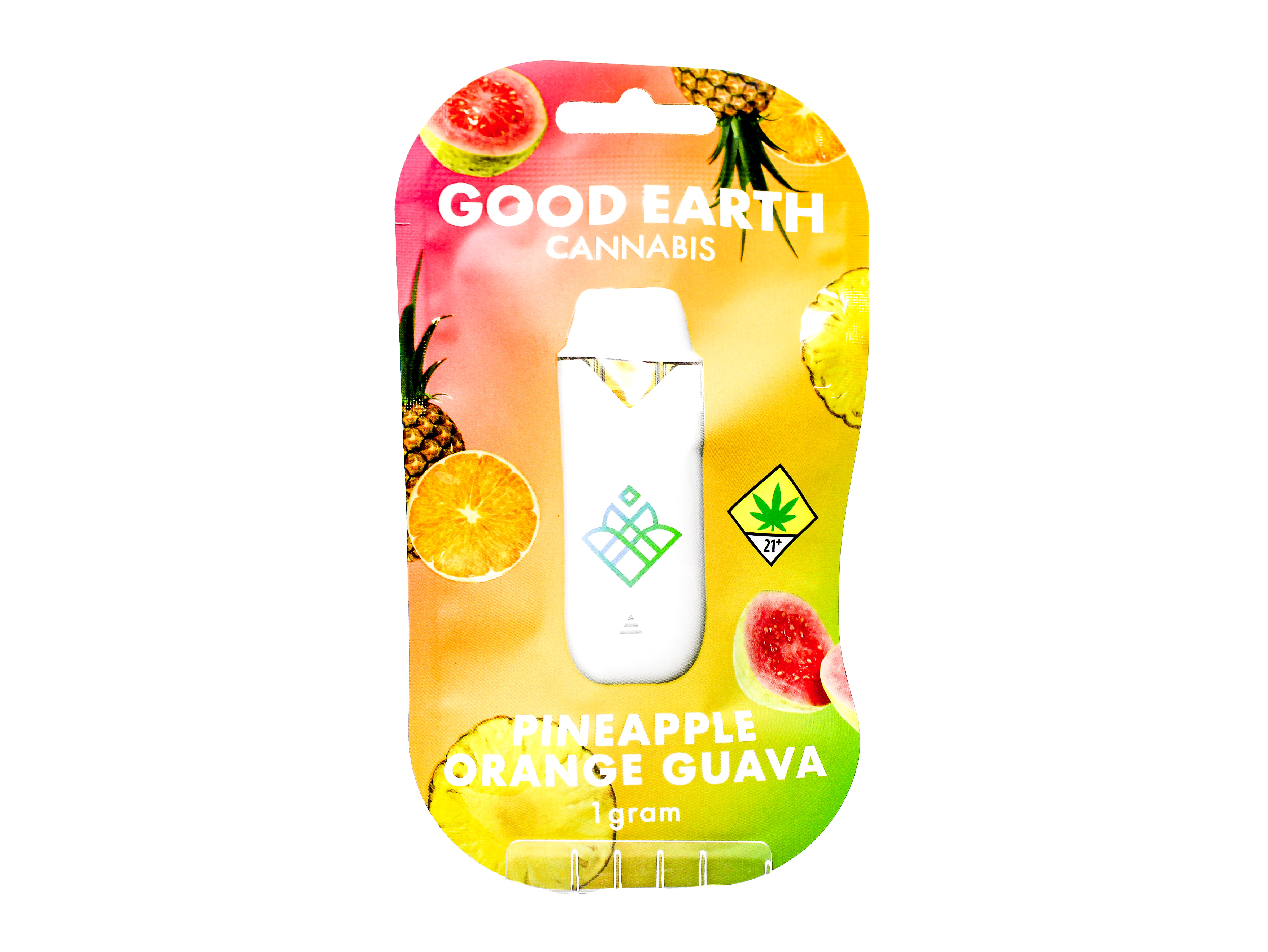Photograph of Product: GEC Pineapple Orange Guava Disposable Distillate Cart 46449