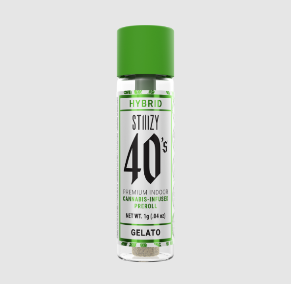 Photograph of product: Gelato | 40's Infused | Stiiizy