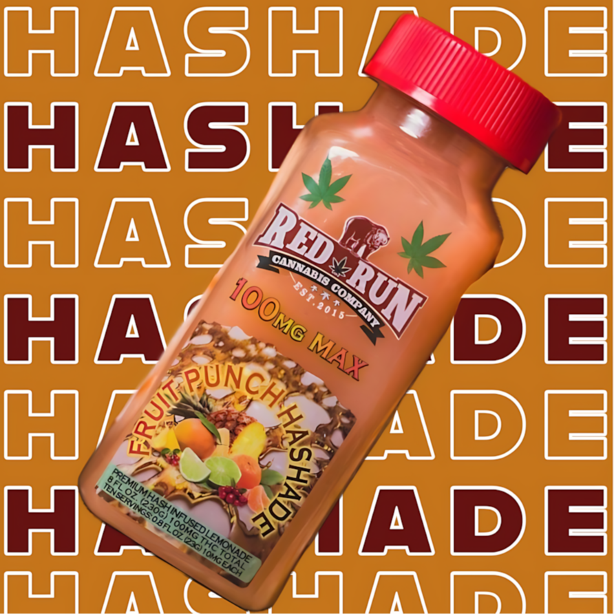 Photograph of product: Fruit Punch (100mg) au chocolatade by Red Run