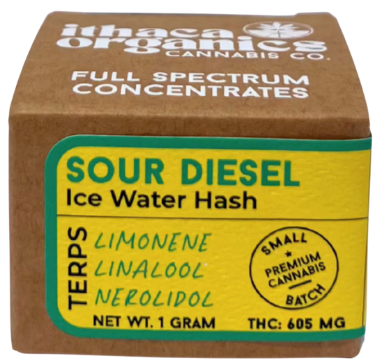 Photograph of Product: Ice Water Hash Sour Diesel - Concentrate (1.0g)