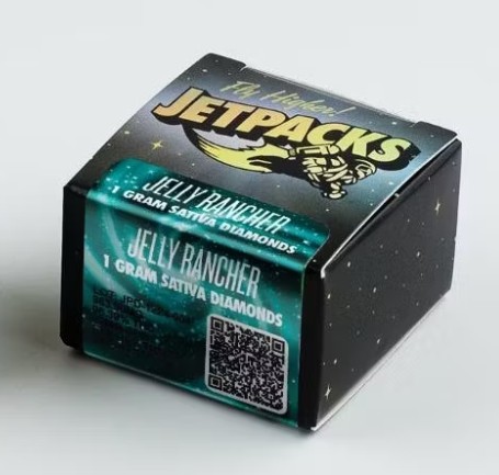 Photograph of product: JetPacks | Jelly Rancher | Diamond Badder