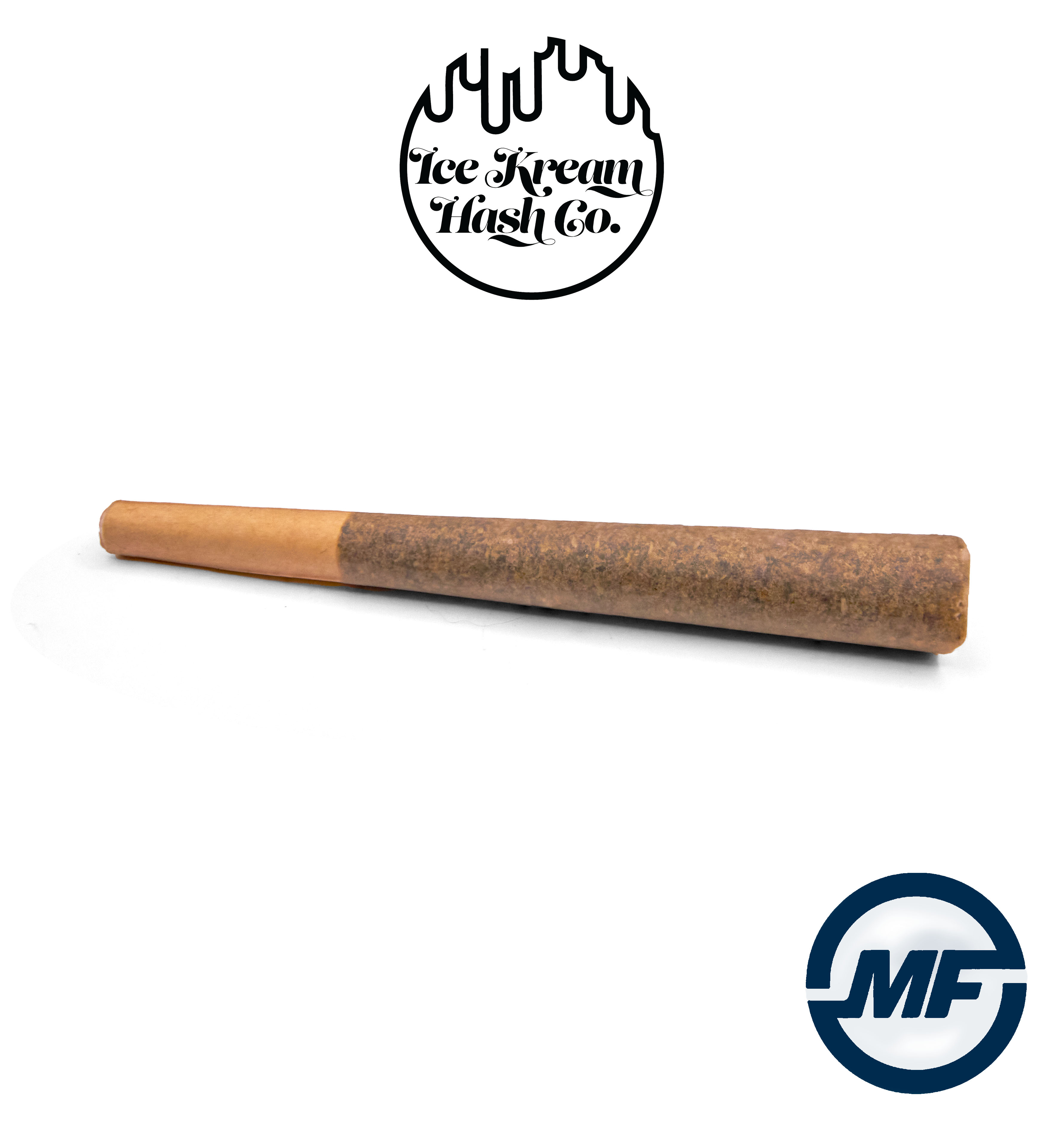 Photograph of product: Ice Kream au chocolat | Truffle Delight | Rosin Infused Pre-Roll | 1g