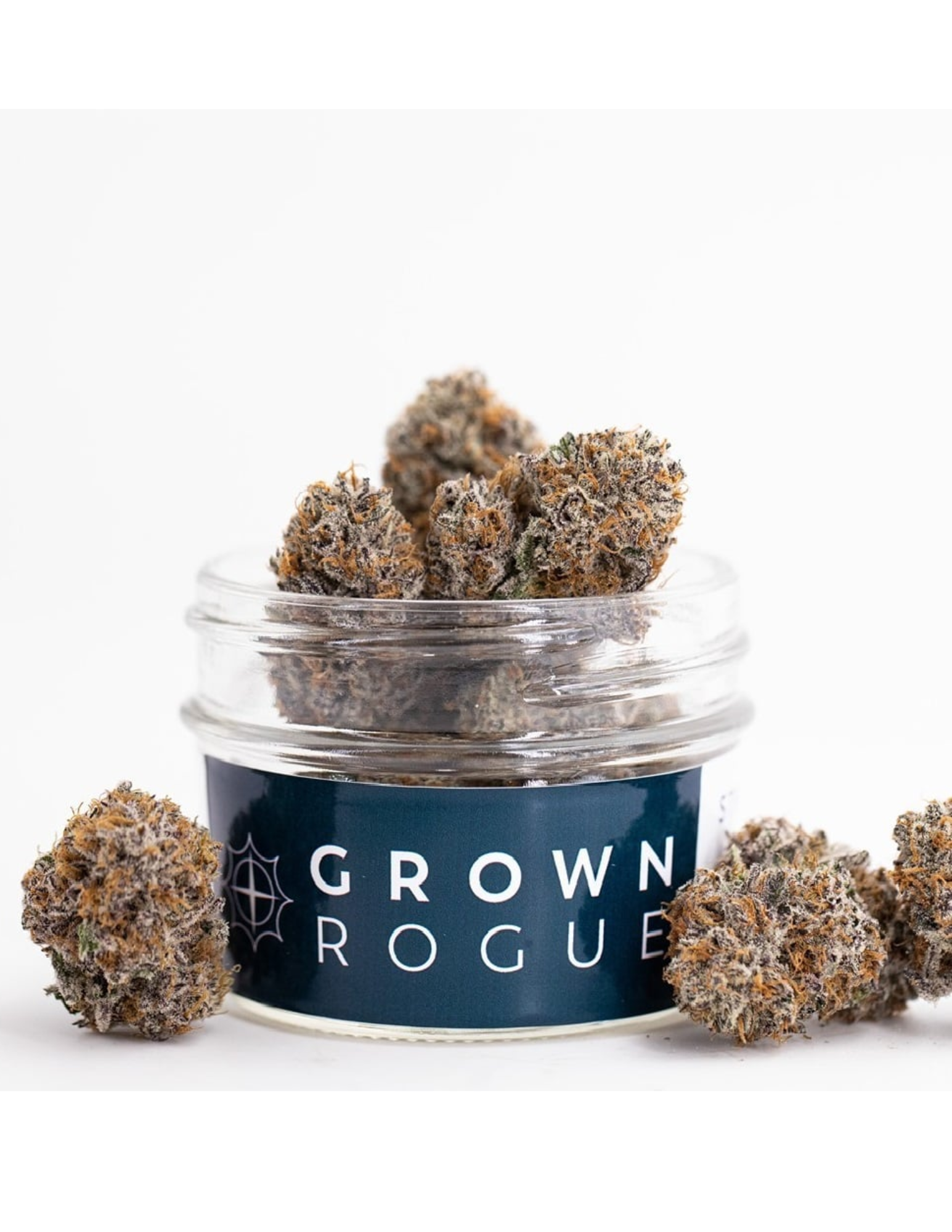 Photograph of product: Grown Rogue - Blue Runtz - Bud - 3.5g