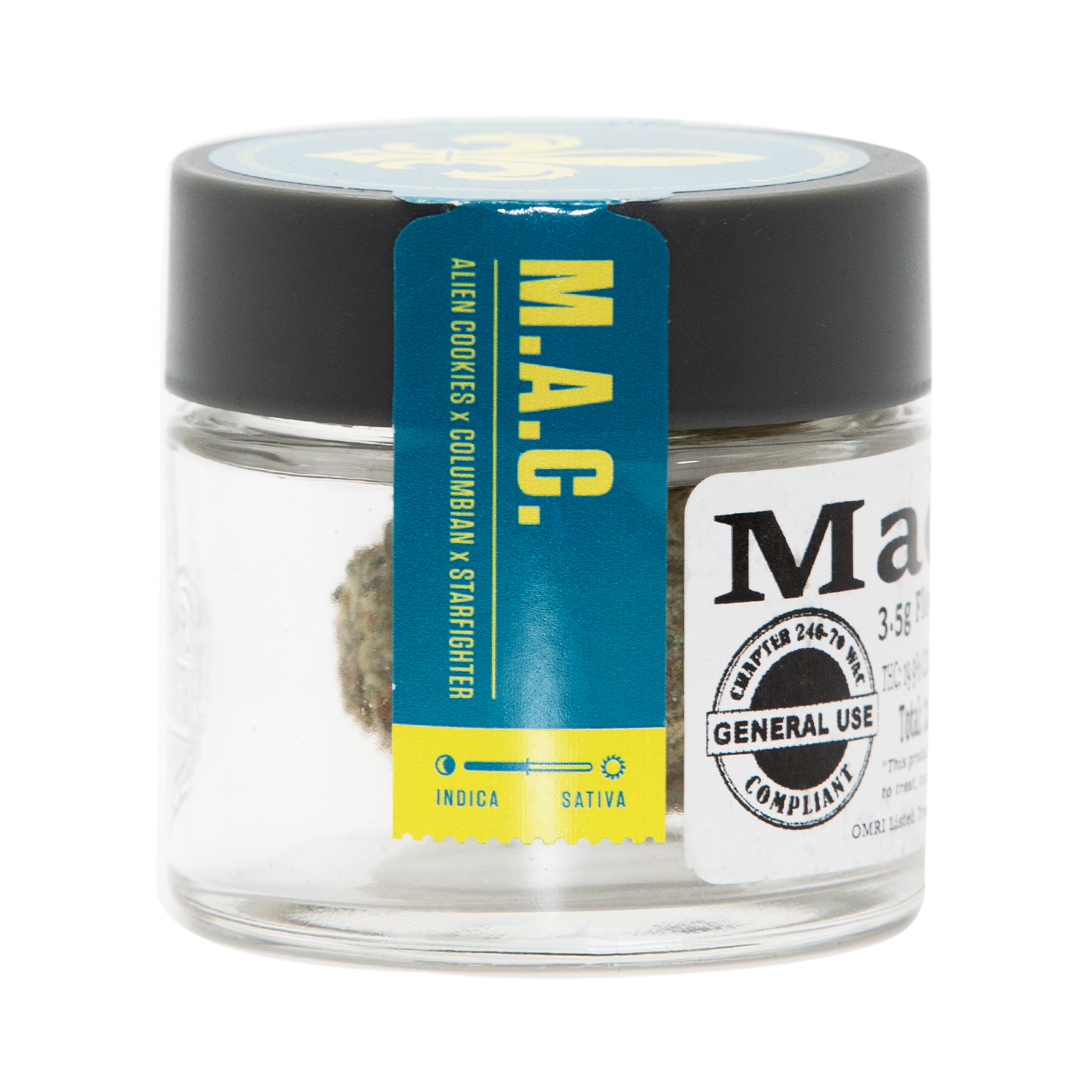 Photograph of product: Royal Tree: MAC (I/H) - 3.5g