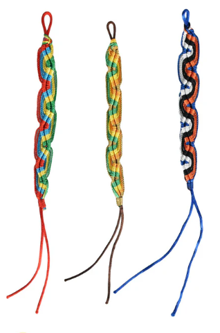 Photograph of product: Threadheads Woven Bracelet | 1 |