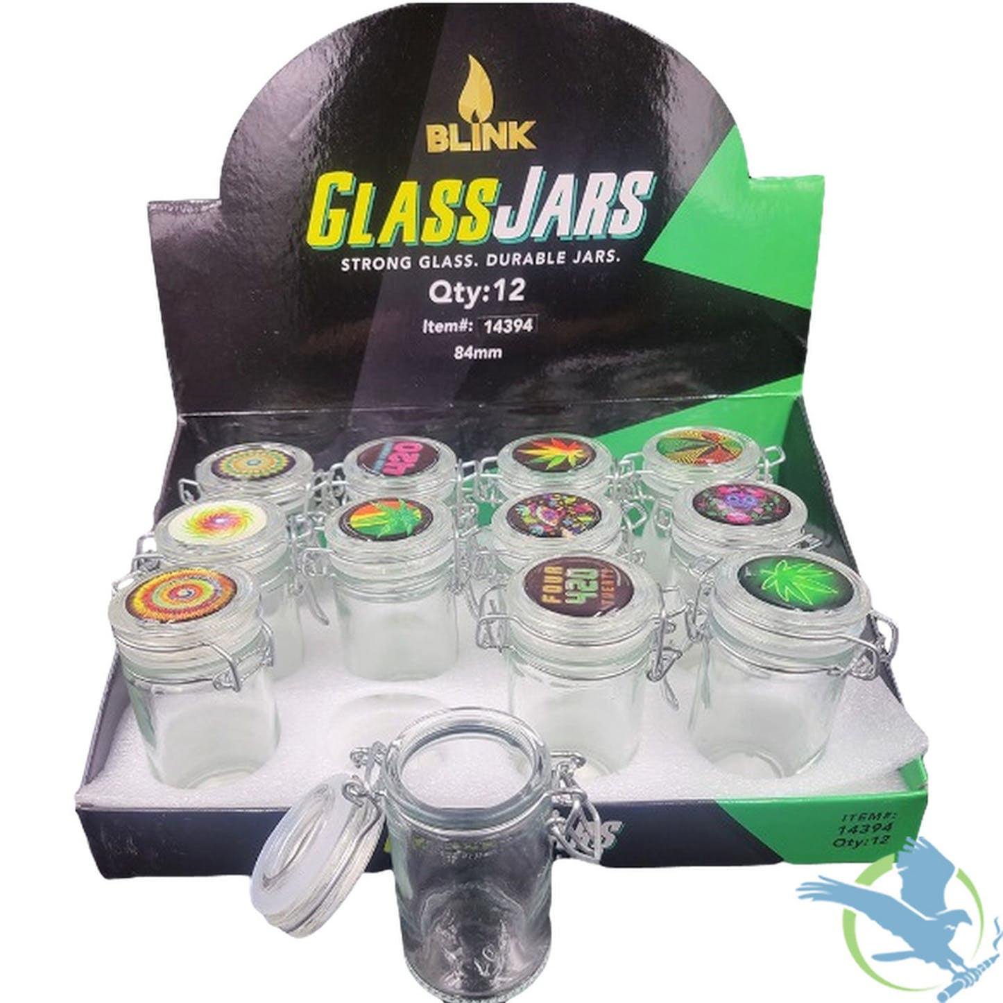 Photograph of product: Air Tight Glass Jar | 7g