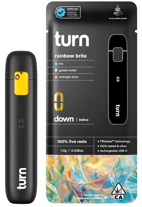 Photograph of product: Turn | Rainbow Brite LR | 1G AIO (I)